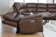 Bleckley Power Reclining Sectional -  Ashley Furniture Sectional