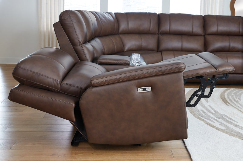 Bleckley Power Reclining Sectional -  Ashley Furniture Sectional