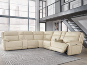 Double Deal Reclining Sectional with 2 Consoles -  Ashley Furniture Sectional  Fresh Start Furniture
