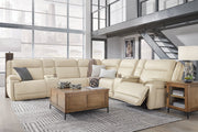 Double Deal Reclining Sectional with 2 Consoles -  Ashley Furniture Sectional  Fresh Start Furniture