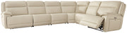 Double Deal Reclining Sectional -  Ashley Furniture Sectional  Fresh Start Furniture