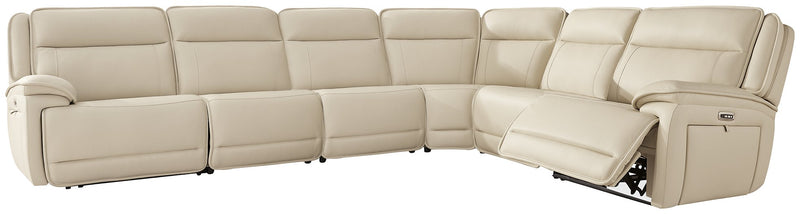 Double Deal Reclining Sectional -  Ashley Furniture Sectional  Fresh Start Furniture