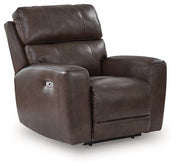 Crossplex Power Recliner -  Ashley Furniture Recliner  Fresh Start Furniture