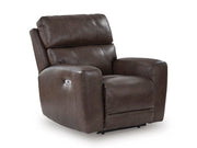 Crossplex Power Recliner -  Ashley Furniture Recliner  Fresh Start Furniture