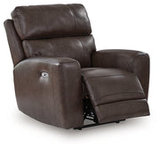 Crossplex Power Recliner -  Ashley Furniture Recliner  Fresh Start Furniture
