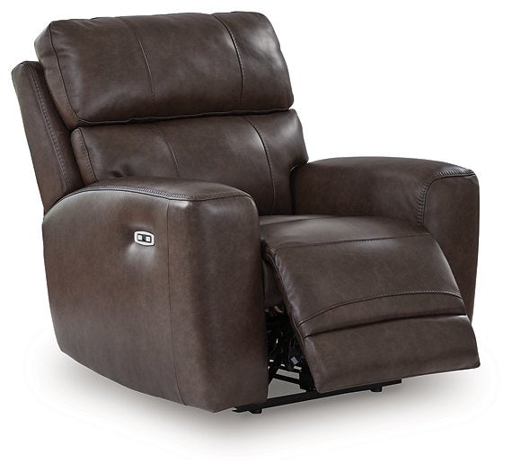 Crossplex Power Recliner -  Ashley Furniture Recliner  Fresh Start Furniture