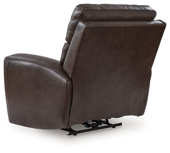 Crossplex Power Recliner -  Ashley Furniture Recliner  Fresh Start Furniture