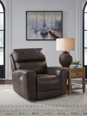 Crossplex Power Recliner -  Ashley Furniture Recliner  Fresh Start Furniture