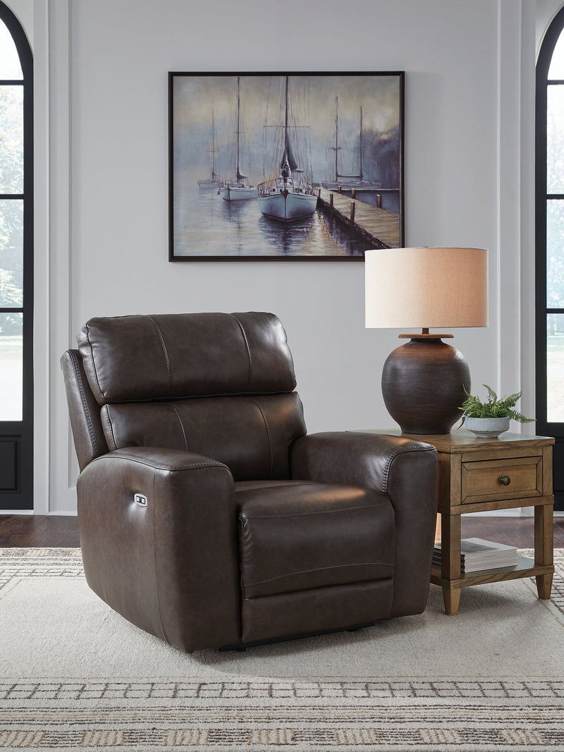 Crossplex Power Recliner -  Ashley Furniture Recliner  Fresh Start Furniture
