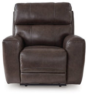 Crossplex Power Recliner -  Ashley Furniture Recliner  Fresh Start Furniture