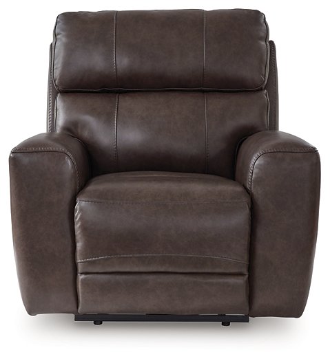 Crossplex Power Recliner -  Ashley Furniture Recliner  Fresh Start Furniture