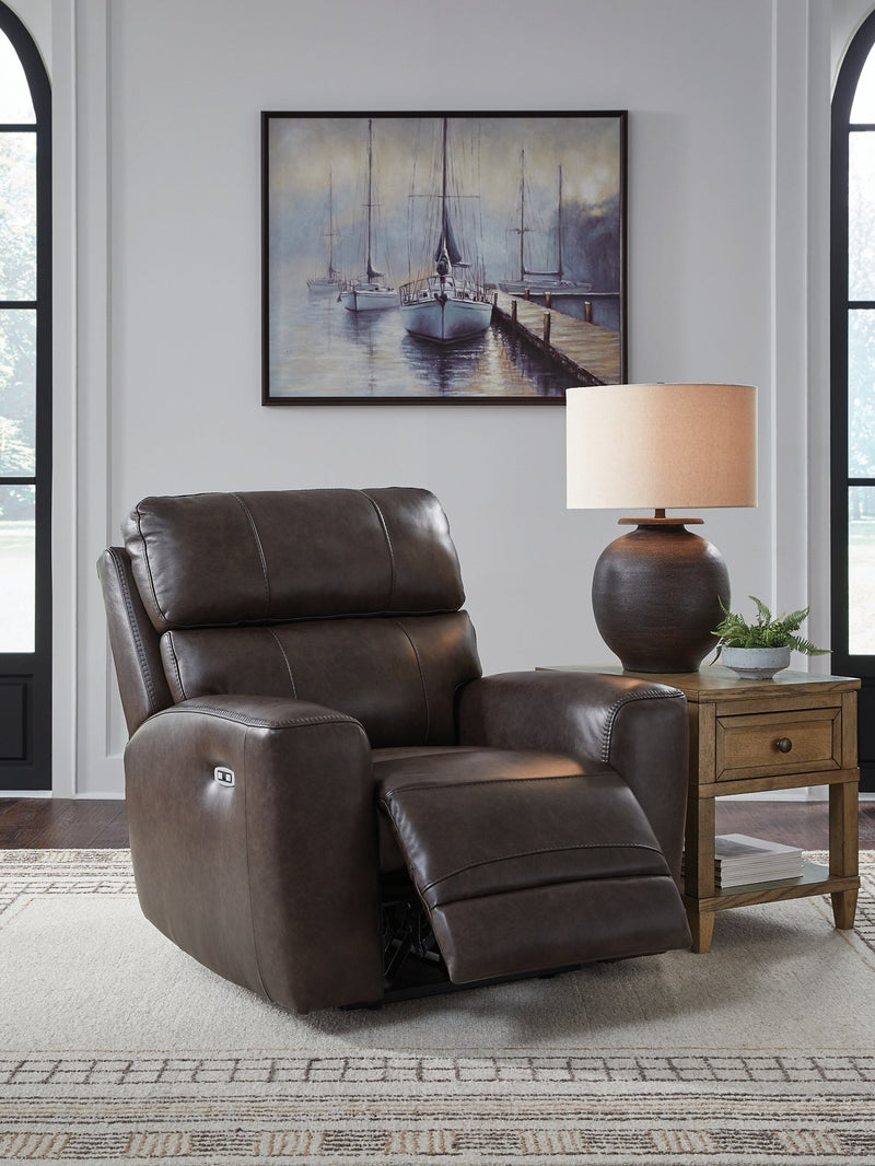 Crossplex Power Recliner -  Ashley Furniture Recliner  Fresh Start Furniture
