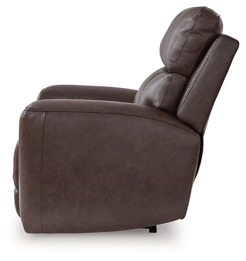 Crossplex Power Recliner -  Ashley Furniture Recliner  Fresh Start Furniture