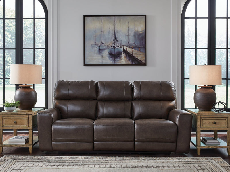 Crossplex Power Reclining Sofa -  Ashley Furniture Sofa  Fresh Start Furniture