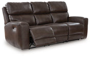 Crossplex Power Reclining Sofa -  Ashley Furniture Sofa  Fresh Start Furniture