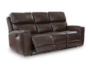 Crossplex Power Reclining Sofa -  Ashley Furniture Sofa  Fresh Start Furniture