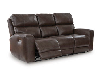 Crossplex Power Reclining Sofa -  Ashley Furniture Sofa  Fresh Start Furniture