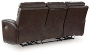 Crossplex Power Reclining Sofa -  Ashley Furniture Sofa  Fresh Start Furniture