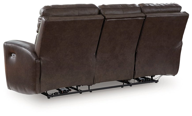 Crossplex Power Reclining Sofa -  Ashley Furniture Sofa  Fresh Start Furniture