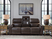 Crossplex Power Reclining Sofa -  Ashley Furniture Sofa  Fresh Start Furniture