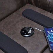 Crossplex Power Reclining Sofa -  Ashley Furniture Sofa  Fresh Start Furniture