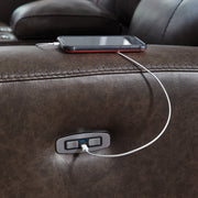 Crossplex Power Reclining Sofa -  Ashley Furniture Sofa  Fresh Start Furniture