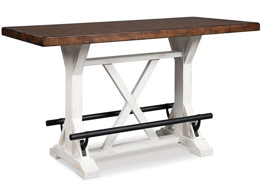 Valebeck Counter Height Dining Table -  Ashley Furniture Counter Height Table  Fresh Start Furniture