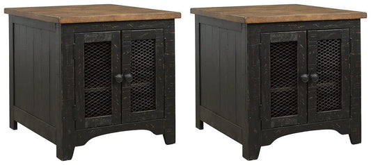 Valebeck End Table Set -  Ashley Furniture Table Set  Fresh Start Furniture