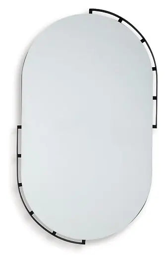 Valkings Accent Mirror (Set of 2) -  Ashley Furniture Mirror  Fresh Start Furniture