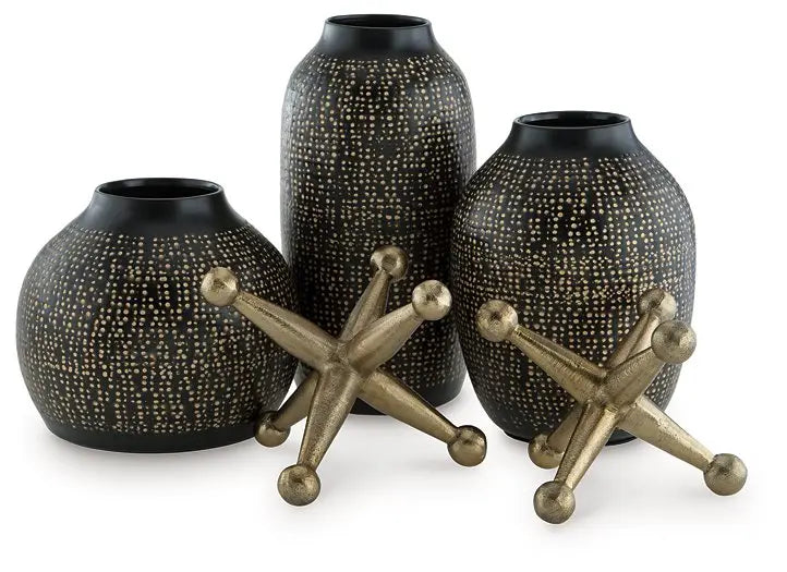 Vinburn Accessory Set (Set of 5) -  Ashley Furniture Table Accessory Set  Fresh Start Furniture