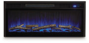 Entertainment Accessories Fireplace Insert -  Ashley Furniture Fireplace  Fresh Start Furniture