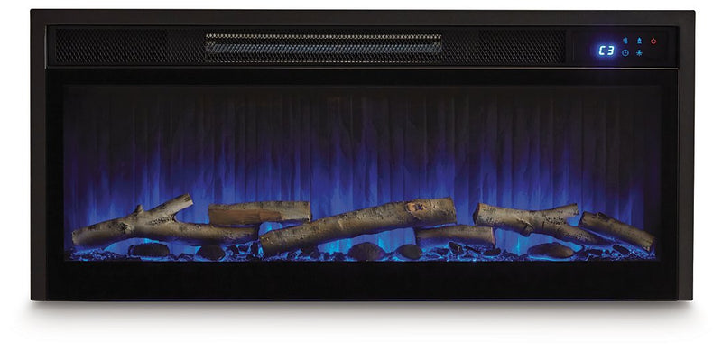 Entertainment Accessories Fireplace Insert -  Ashley Furniture Fireplace  Fresh Start Furniture