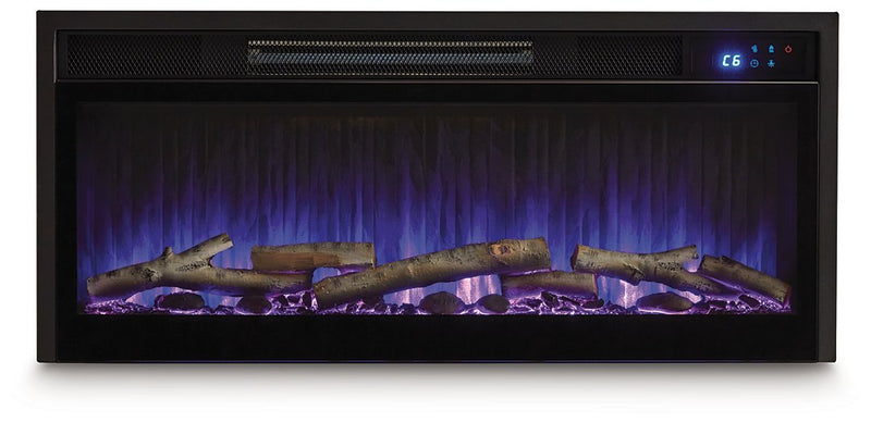Entertainment Accessories Fireplace Insert -  Ashley Furniture Fireplace  Fresh Start Furniture