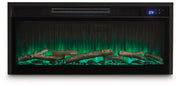 Entertainment Accessories Fireplace Insert -  Ashley Furniture Fireplace  Fresh Start Furniture
