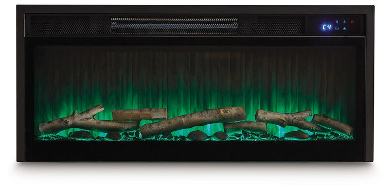Entertainment Accessories Fireplace Insert -  Ashley Furniture Fireplace  Fresh Start Furniture