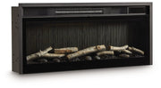 Zadilyn 72" TV Stand with Electric Fireplace -  Ashley Furniture TV Stand w/Fire  Fresh Start Furniture