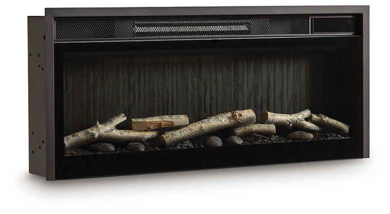 Zadilyn 72" TV Stand with Electric Fireplace -  Ashley Furniture TV Stand w/Fire  Fresh Start Furniture
