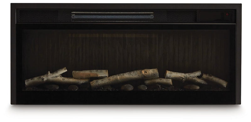 Entertainment Accessories Fireplace Insert -  Ashley Furniture Fireplace  Fresh Start Furniture