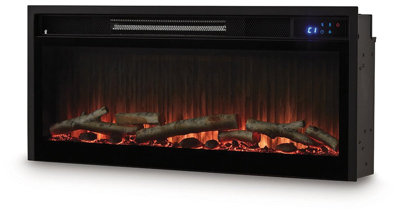 Entertainment Accessories Fireplace Insert -  Ashley Furniture Fireplace  Fresh Start Furniture
