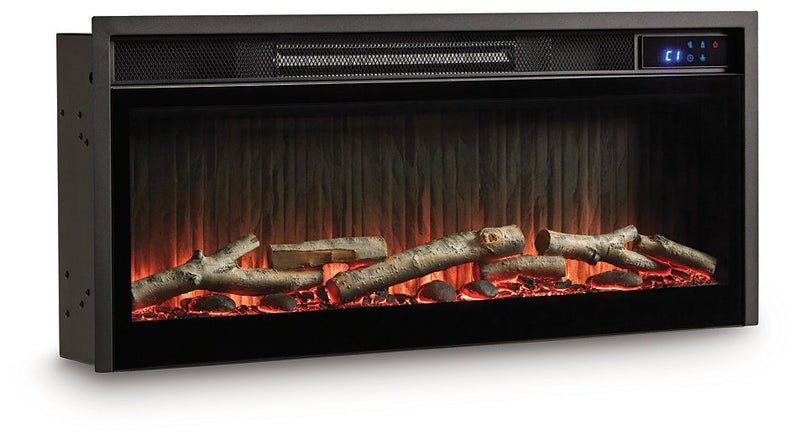 Zadilyn 72" TV Stand with Electric Fireplace -  Ashley Furniture TV Stand w/Fire  Fresh Start Furniture