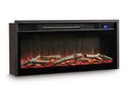 Zadilyn 72" TV Stand with Electric Fireplace -  Ashley Furniture TV Stand w/Fire  Fresh Start Furniture