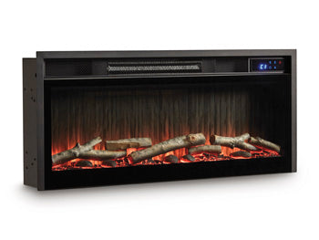 Zadilyn 72" TV Stand with Electric Fireplace -  Ashley Furniture TV Stand w/Fire  Fresh Start Furniture