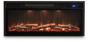Zadilyn 72" TV Stand with Electric Fireplace -  Ashley Furniture TV Stand w/Fire  Fresh Start Furniture