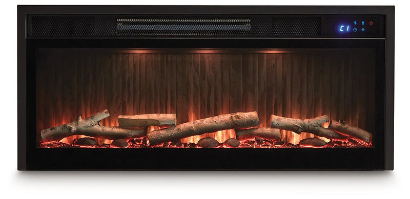 Zadilyn 72" TV Stand with Electric Fireplace -  Ashley Furniture TV Stand w/Fire  Fresh Start Furniture