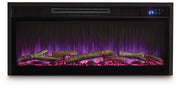 Zadilyn 72" TV Stand with Electric Fireplace -  Ashley Furniture TV Stand w/Fire  Fresh Start Furniture