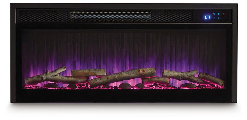 Zadilyn 72" TV Stand with Electric Fireplace -  Ashley Furniture TV Stand w/Fire  Fresh Start Furniture