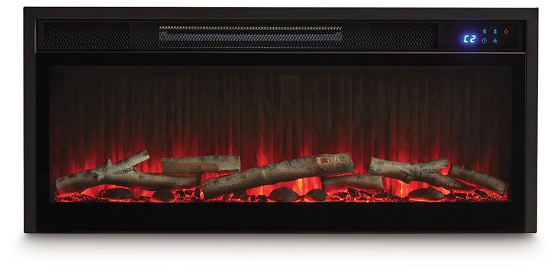 Entertainment Accessories Fireplace Insert -  Ashley Furniture Fireplace  Fresh Start Furniture