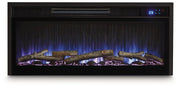Zadilyn 72" TV Stand with Electric Fireplace -  Ashley Furniture TV Stand w/Fire  Fresh Start Furniture
