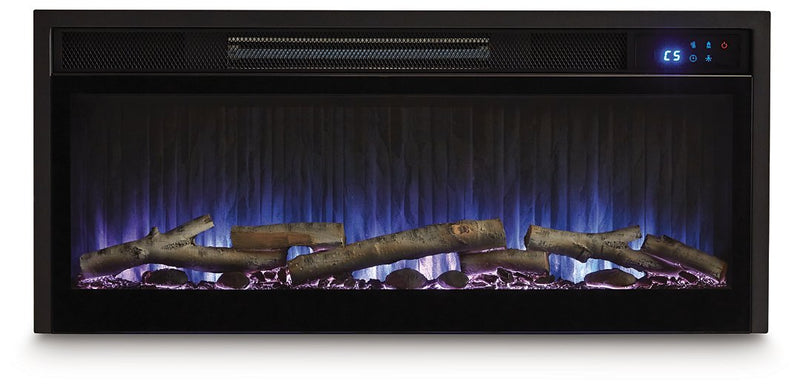 Zadilyn 72" TV Stand with Electric Fireplace -  Ashley Furniture TV Stand w/Fire  Fresh Start Furniture