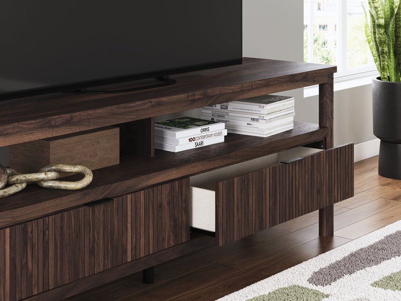 Cadmori 72" TV Stand -  Ashley Furniture Entertainment Center  Fresh Start Furniture
